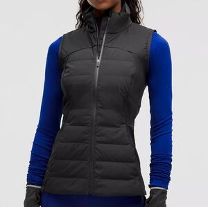 NWT Lululemon Down For It All Vest Black 8